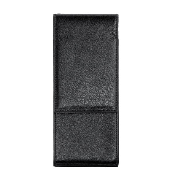 Lamy Leather Three Pen Pouch - Black | Atlas Stationers.