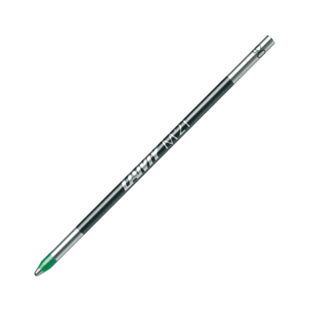 Lamy M21 Ballpoint Refill - Green | Atlas Stationers.