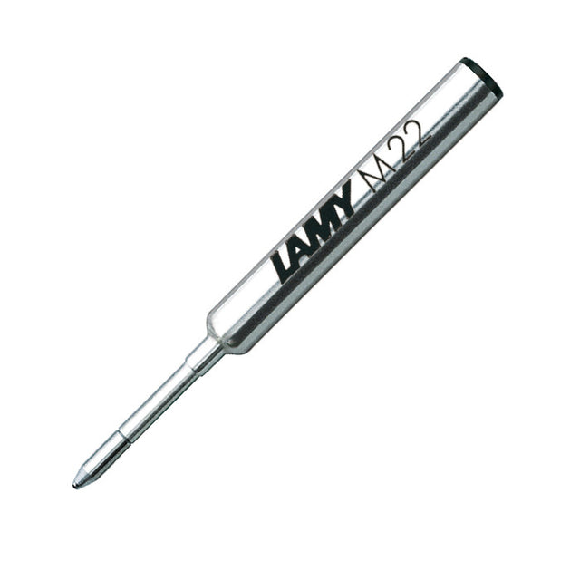 Lamy M22 Ballpoint Refill - Black | Atlas Stationers.
