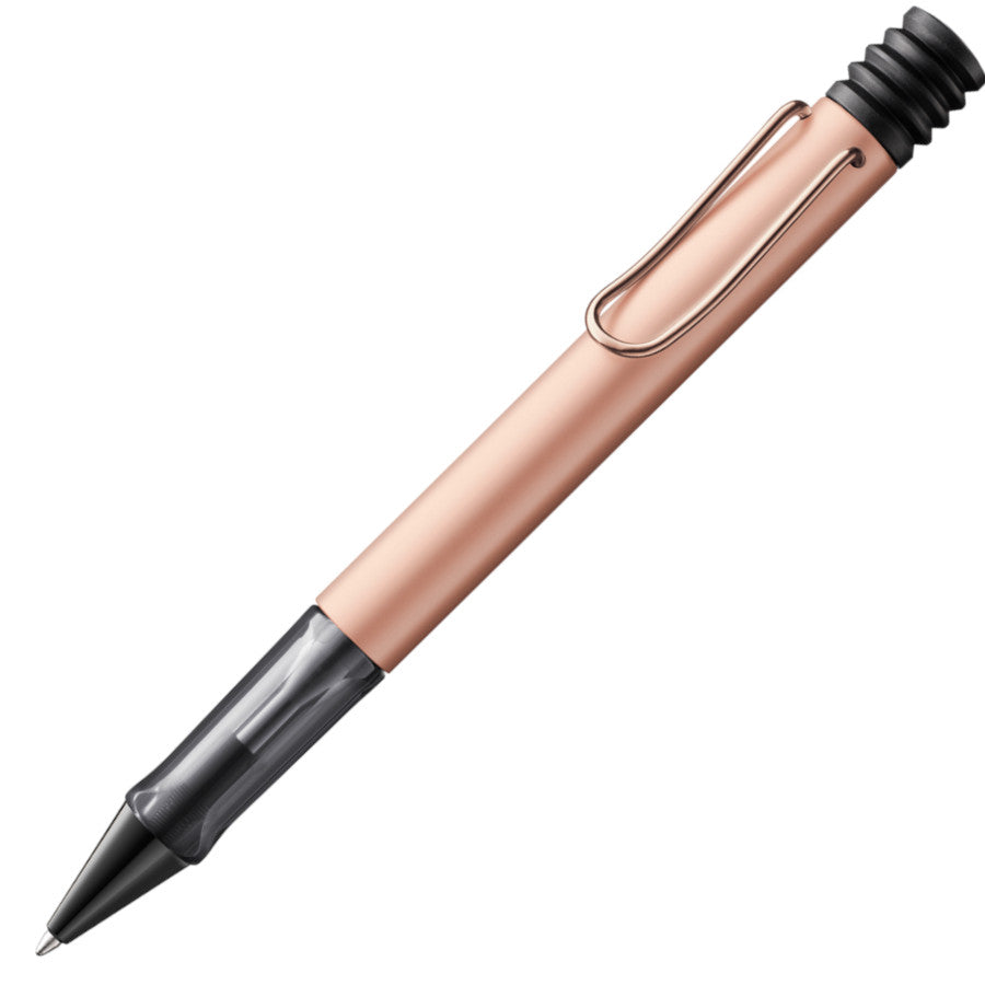 Lamy LX Ballpoint Pen - Rose Gold | Atlas Stationers.