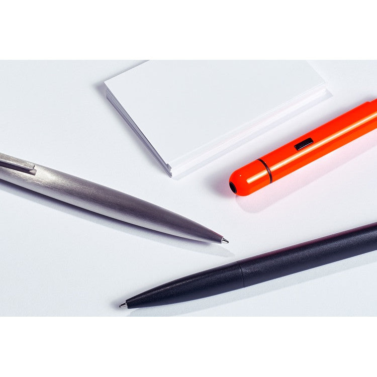 Lamy 2000 Ballpoint Pen - Brushed Stainless Steel | Atlas Stationers.