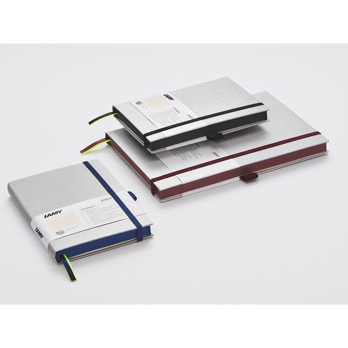 Lamy Hardcover Notebook - A5 - Ocean Blue | Atlas Stationers.