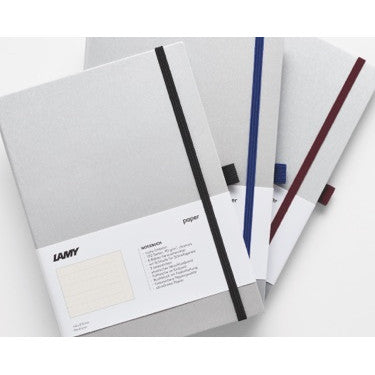 Lamy Hardcover Notebook - A6 - Ocean Blue | Atlas Stationers.