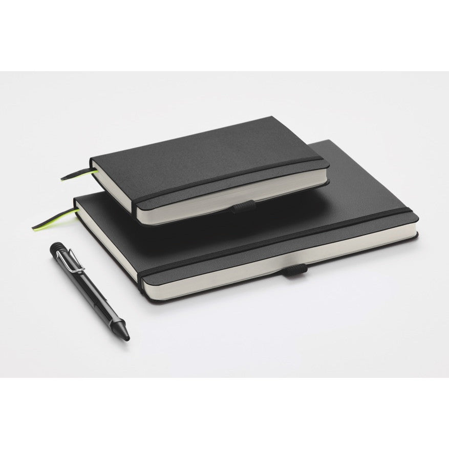 Lamy Softcover Notebook - A5 - Black | Atlas Stationers.