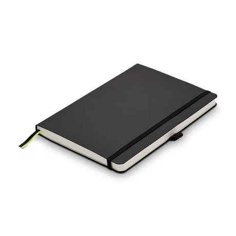 Lamy Softcover Notebook - A5 - Black | Atlas Stationers.