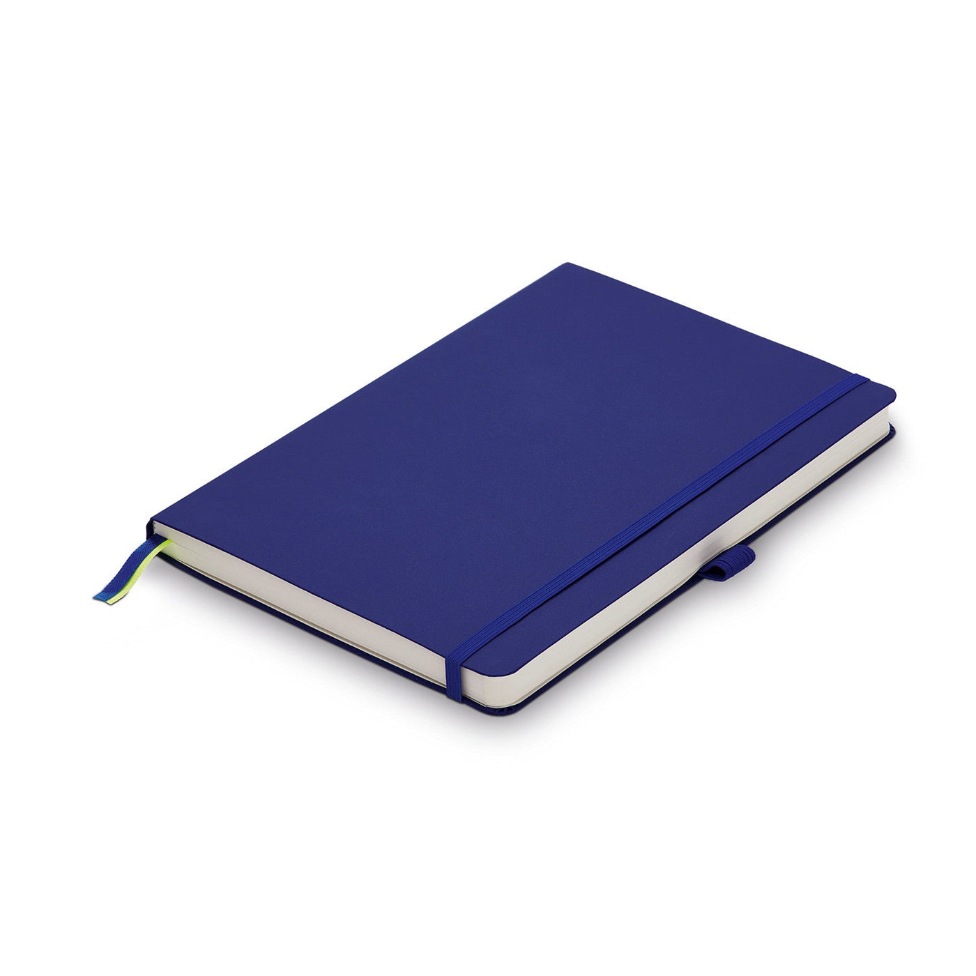 Lamy Softcover Notebook - A5 - Blue | Atlas Stationers.