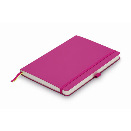 Lamy Softcover Notebook - A5 - Pink | Atlas Stationers.
