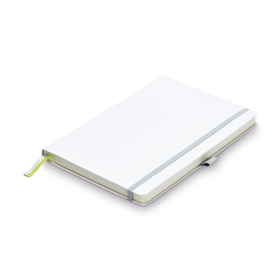 Lamy Softcover Notebook - A5 - White | Atlas Stationers.