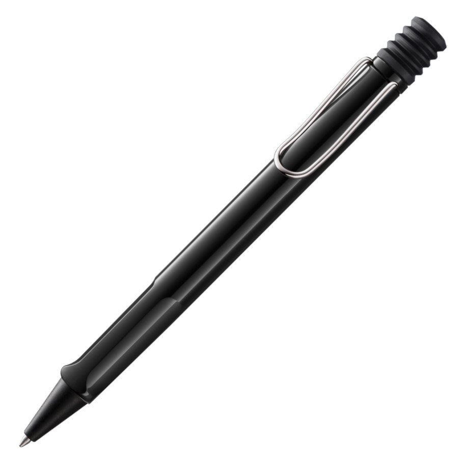 Lamy Safari Ballpoint Pen - Shiny Black | Atlas Stationers.