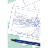 Lamy Safari Ballpoint Pen - Blue | Atlas Stationers.