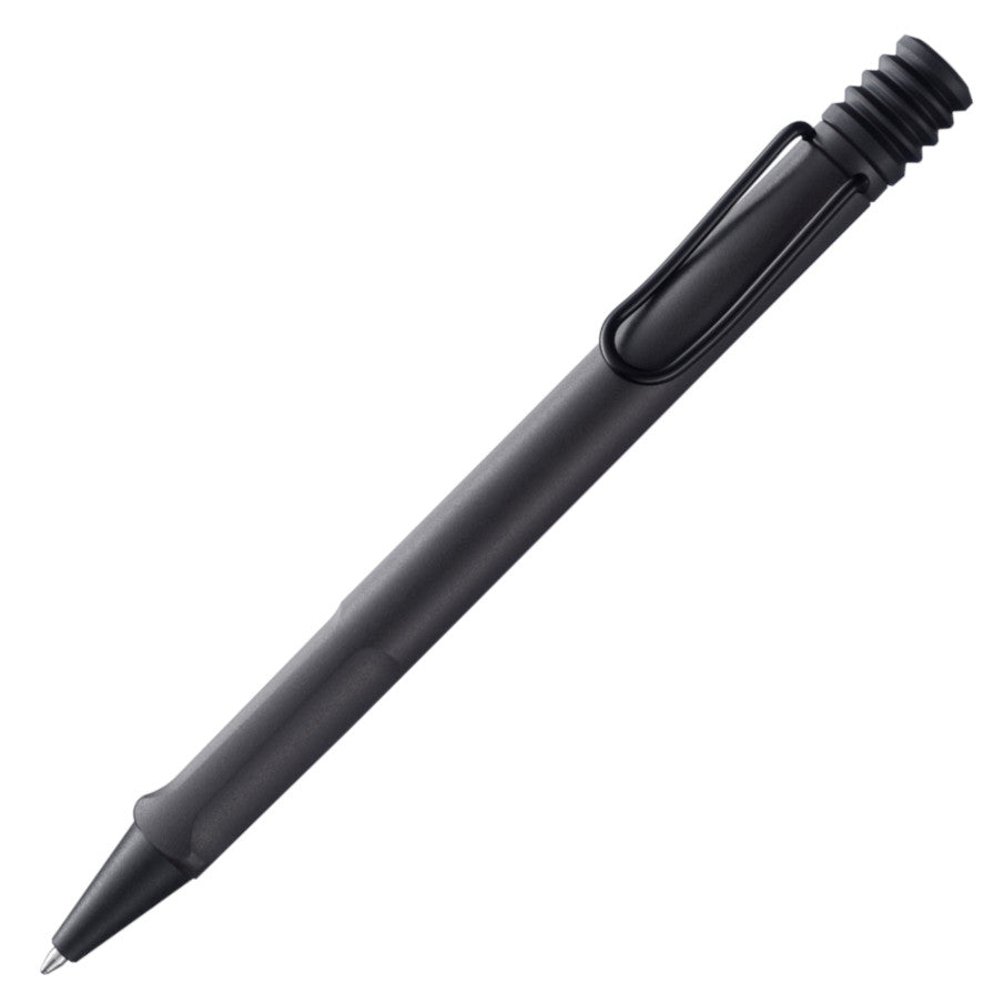 Lamy Safari Ballpoint Pen - Charcoal | Atlas Stationers.