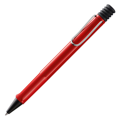 Lamy Safari Ballpoint Pen - Red | Atlas Stationers.