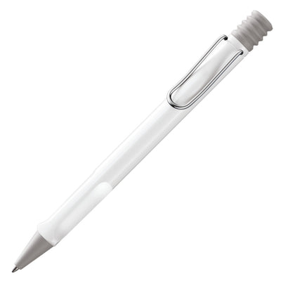 Lamy Safari Ballpoint Pen - White | Atlas Stationers.