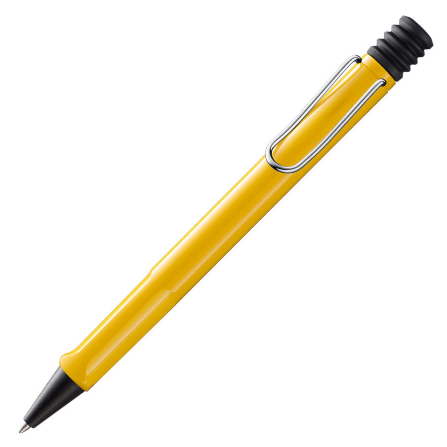 Lamy Safari Ballpoint Pen - Yellow | Atlas Stationers.