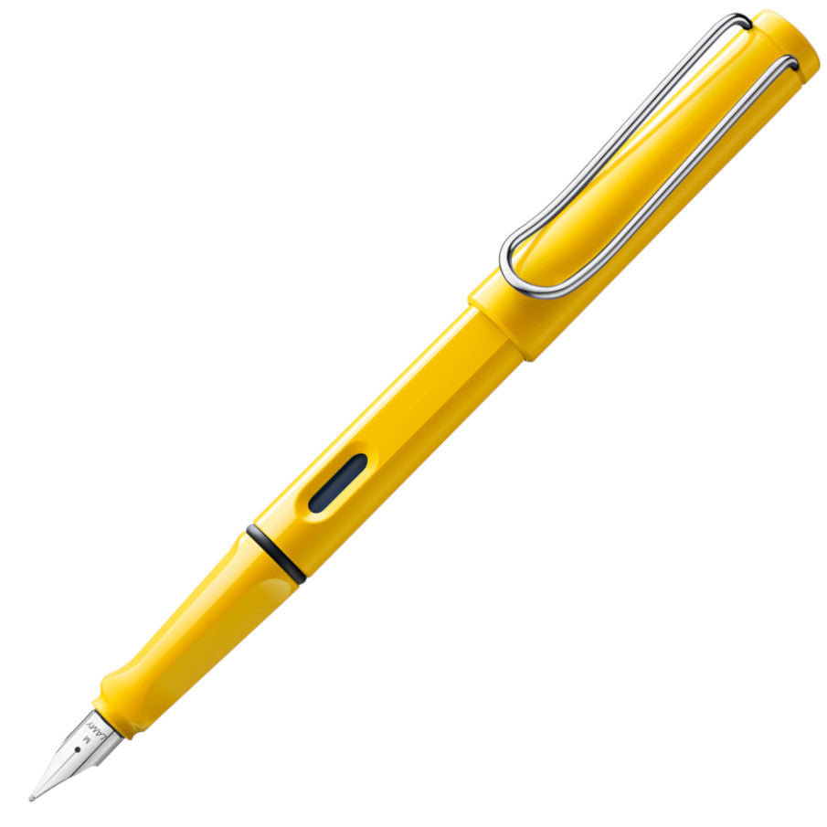 Lamy Safari Fountain Pen - Yellow – Atlas Stationers