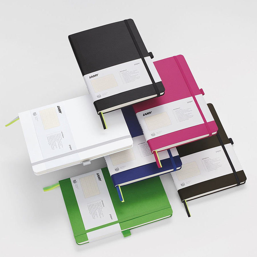 Lamy Softcover Notebook - A5 - White | Atlas Stationers.