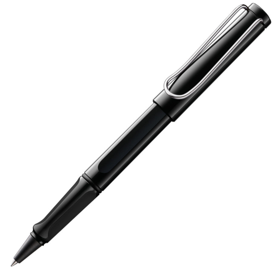 Lamy Safari Rollerball Pen - Shiny Black | Atlas Stationers.