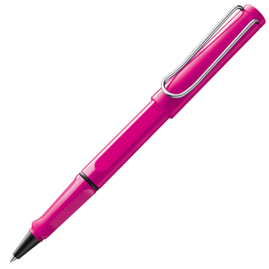 Lamy Safari Rollerball Pen - Pink | Atlas Stationers.