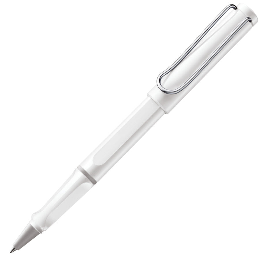 Lamy Safari Rollerball Pen - White – Atlas Stationers