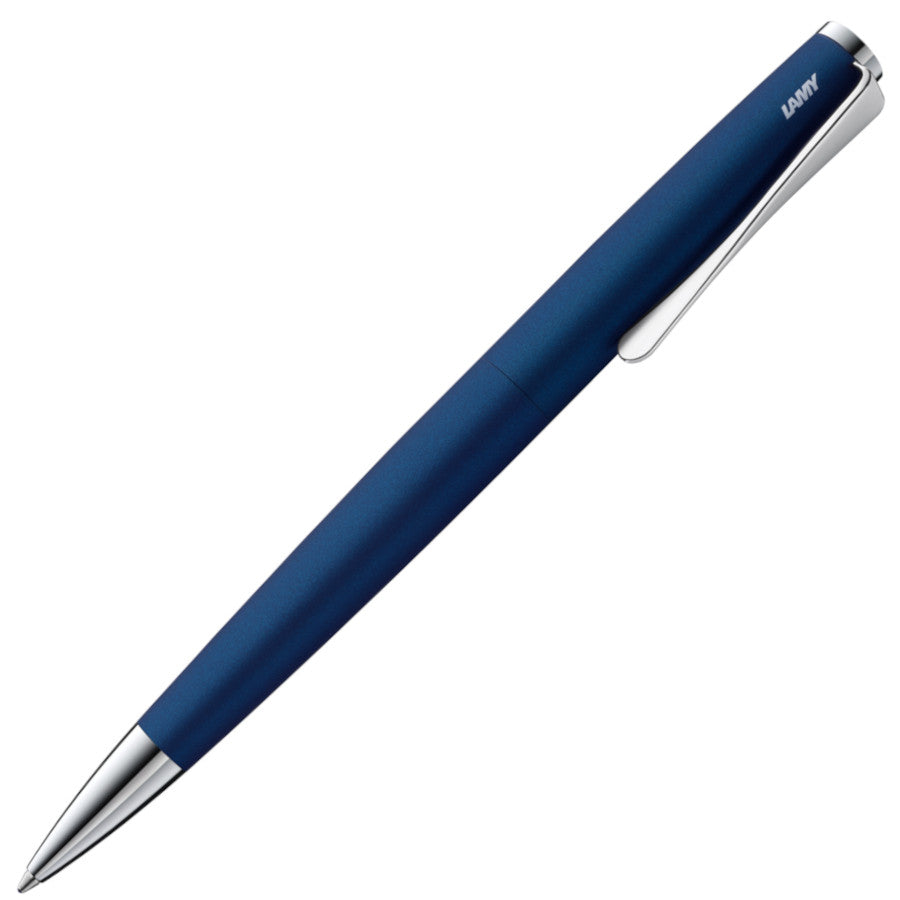 Lamy Studio Ballpoint Pen - Imperial Blue | Atlas Stationers.