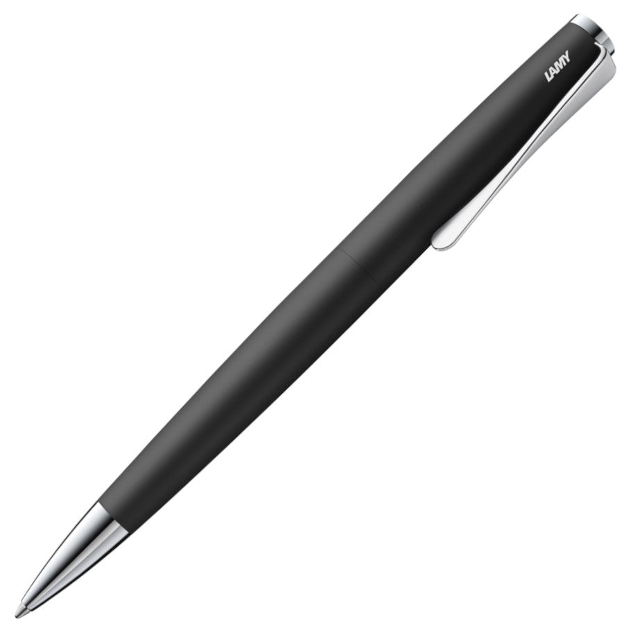 Lamy Studio Ballpoint Pen - Black | Atlas Stationers.