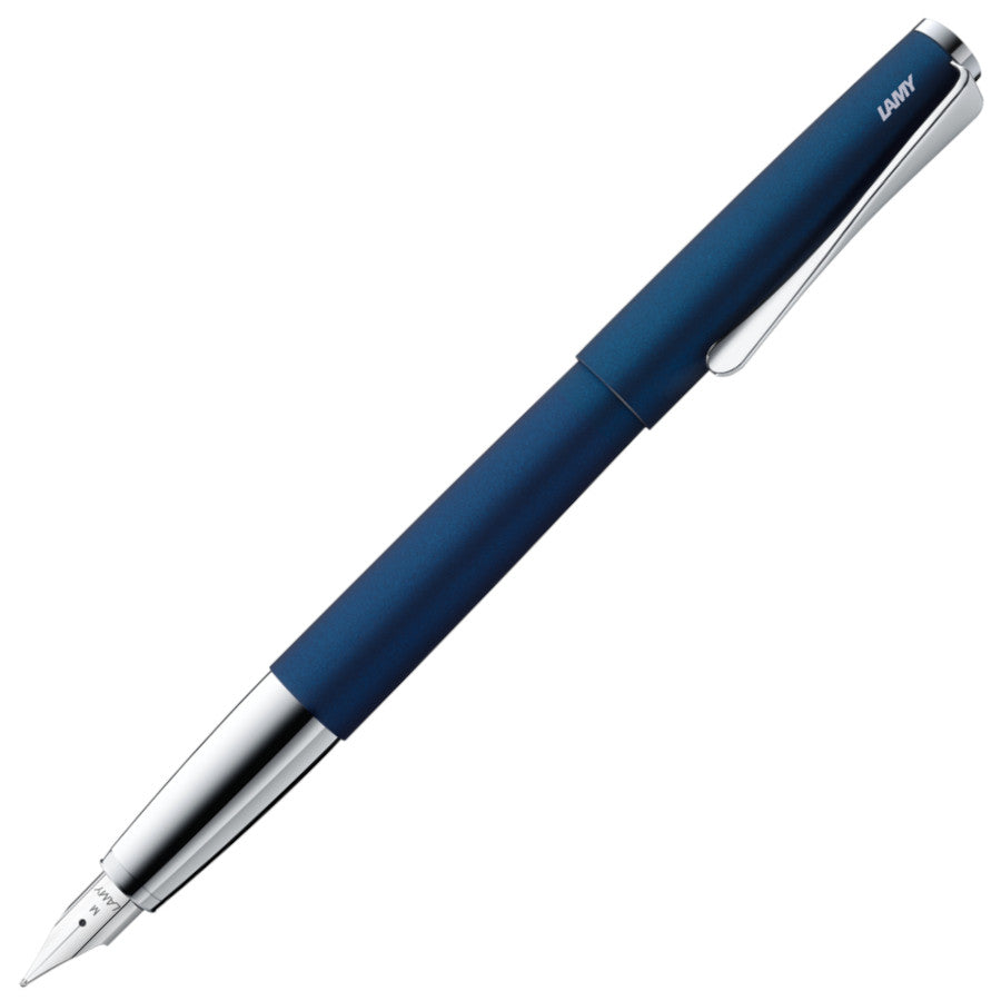 Lamy Studio Fountain Pen - Imperial Blue – Atlas Stationers