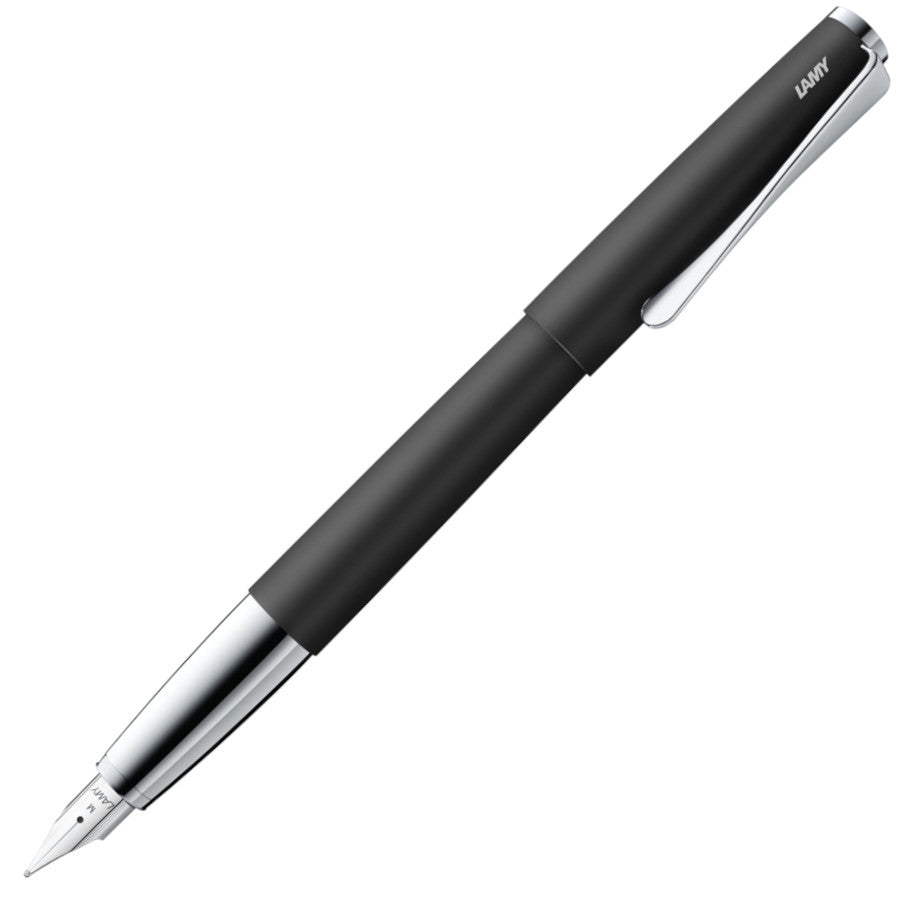 Lamy Studio Fountain Pen - Black | Atlas Stationers.