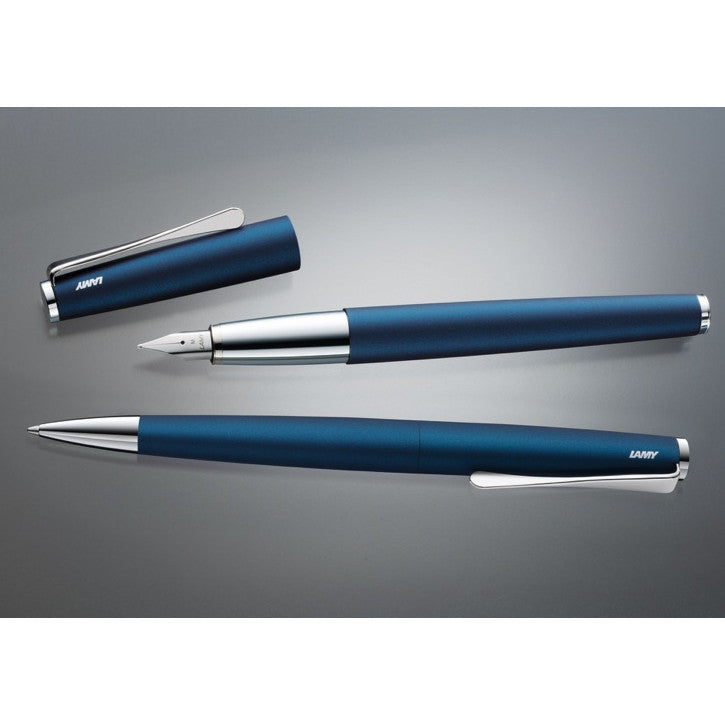 Lamy Studio Ballpoint Pen - Imperial Blue | Atlas Stationers.