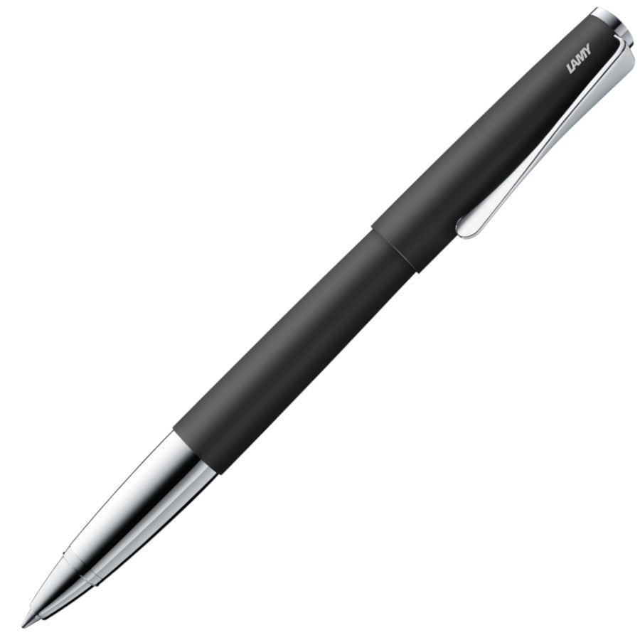 Lamy Studio Rollerball Pen - Black | Atlas Stationers.