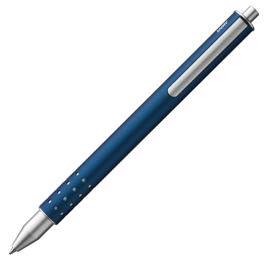 Lamy Swift Rollerball Pen - Imperial Blue | Atlas Stationers.