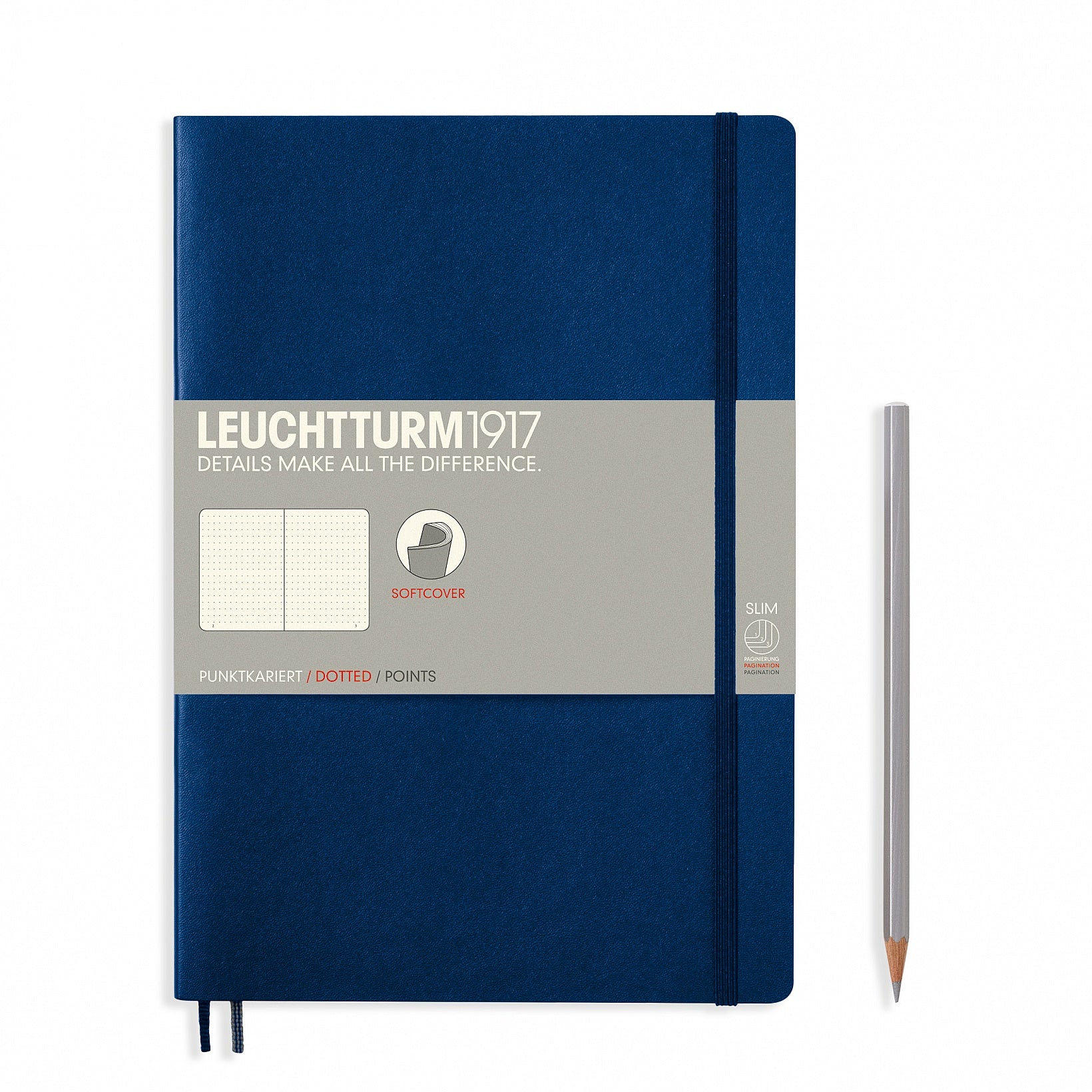 Leuchtturm B5 Softcover Notebook - Dot Grid – Atlas Stationers