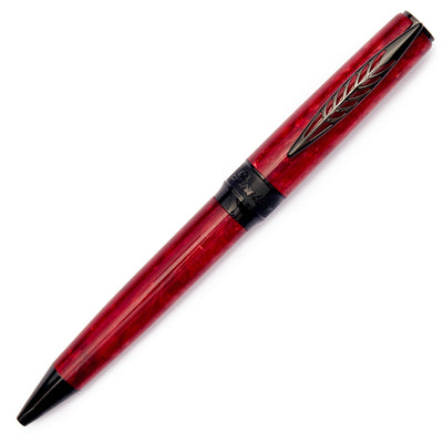 Pineider La Grande Bellezza Rocco Ballpoint Pen - Red | Atlas Stationers.