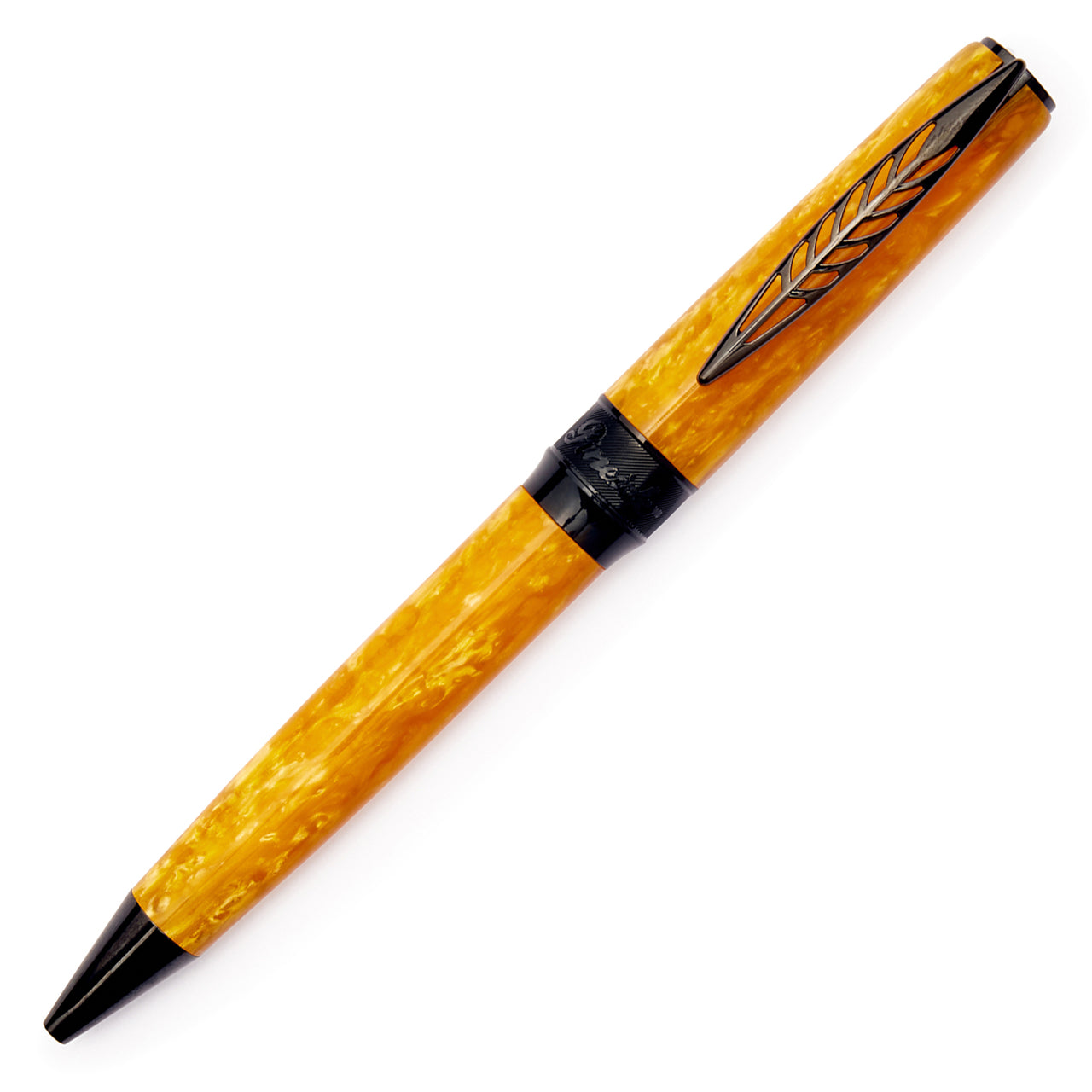 Pineider La Grande Bellezza Rocco Ballpoint Pen - Yellow | Atlas Stationers.