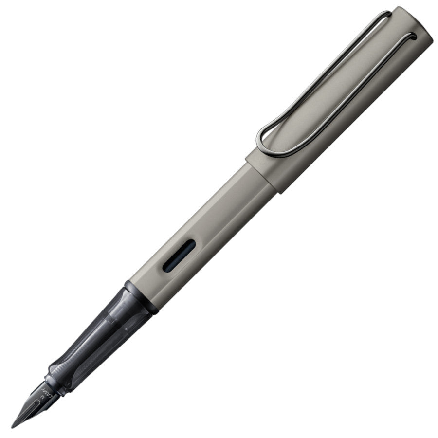 Lamy LX Fountain Pen - Ruthenium – Atlas Stationers