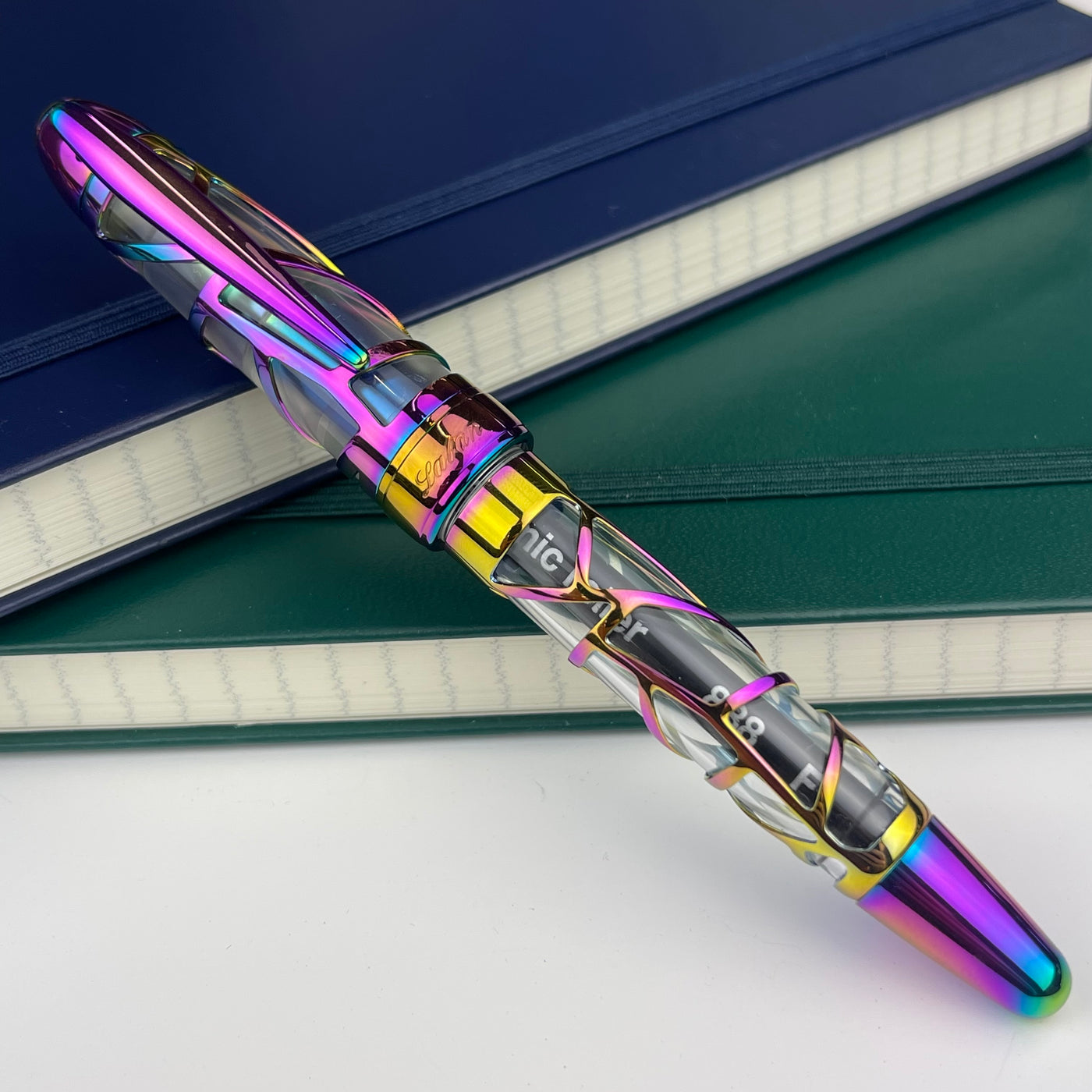 Skeleton Rollerball Pen Rainbow – Labanpen
