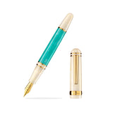Laban 325 Fountain Pen - Aqua Lagoon | Atlas Stationers.