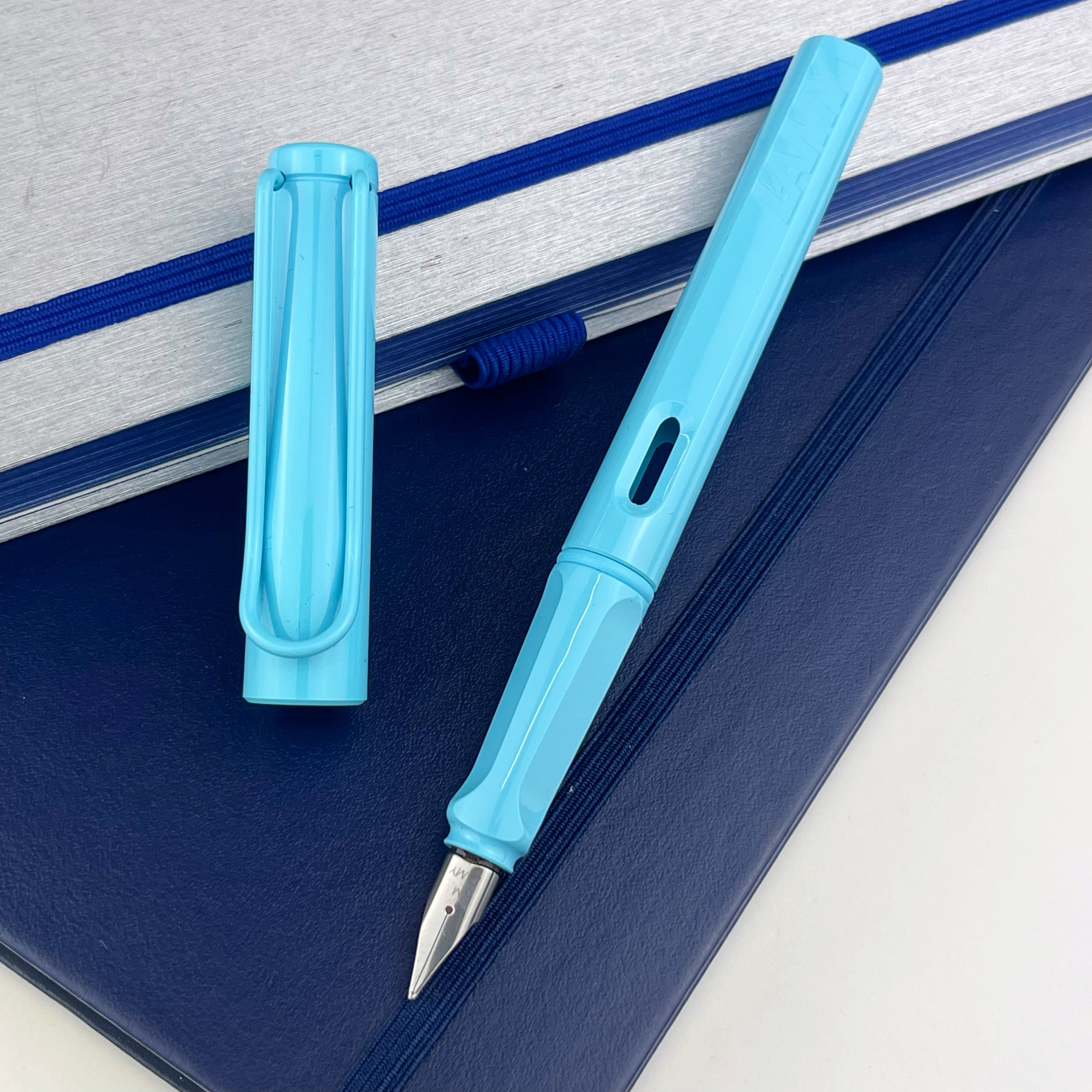 Lamy Safari Fountain Pen - Aqua Sky (Special Edition) – Atlas