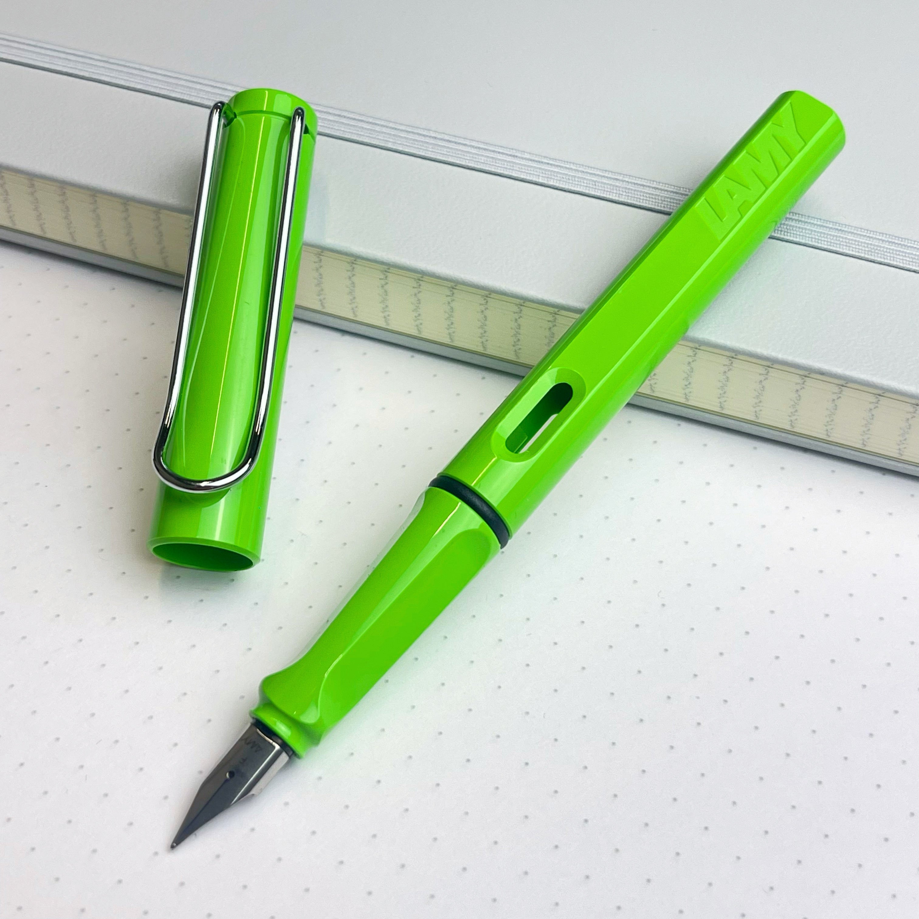 Lamy Safari Fountain Pen - Green – Atlas Stationers