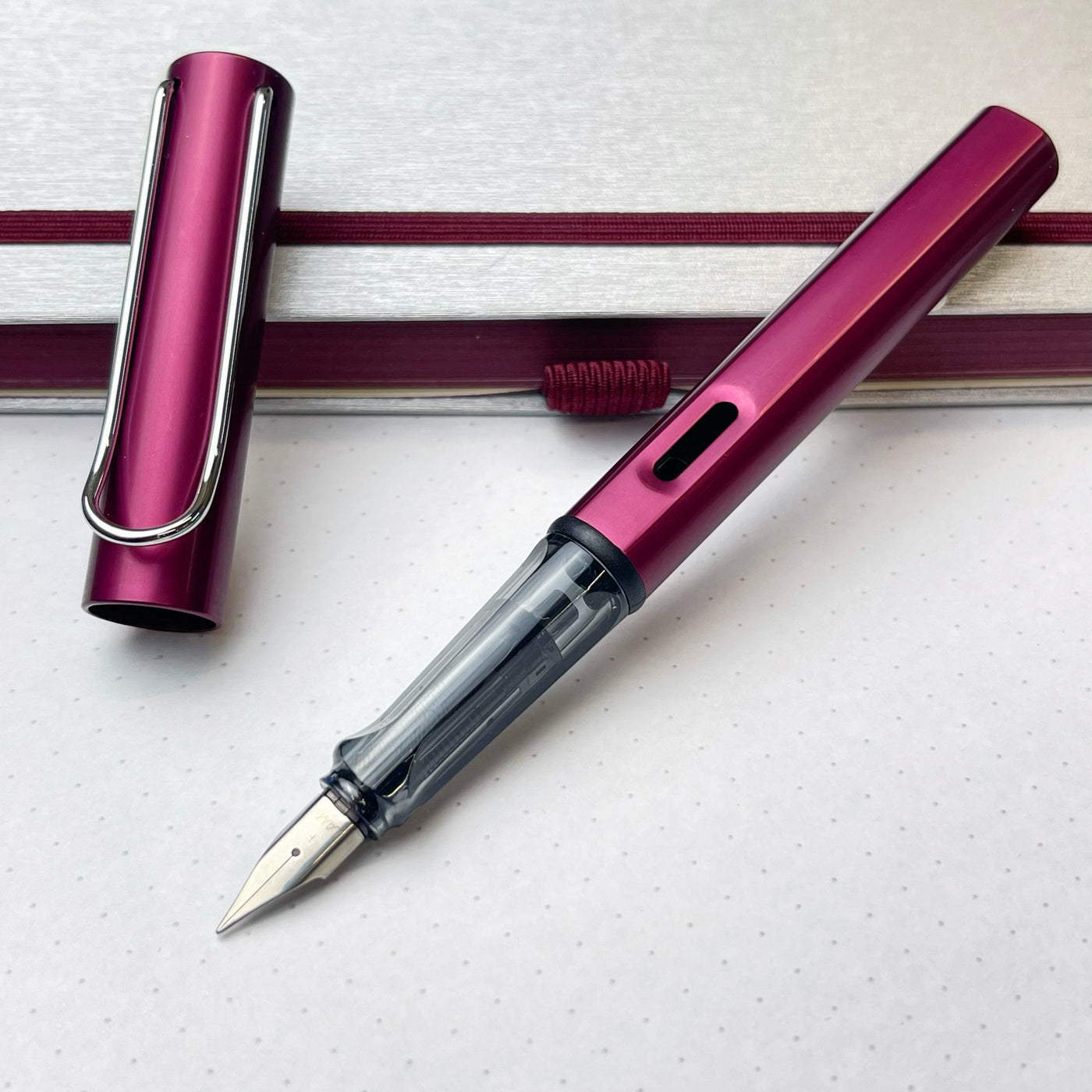 Lamy AL-Star Fountain Pen - Purple