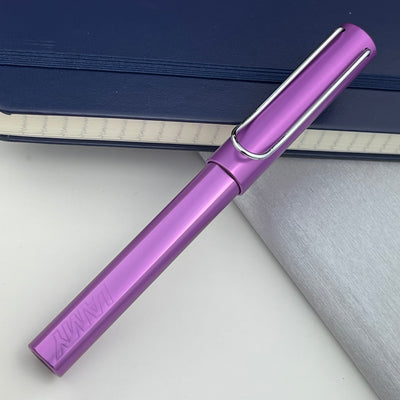 Lamy Al-Star Rollerball Pen - Lilac (Special Edition)