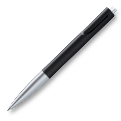 Lamy Noto Ballpoint Pen - Black / Silver