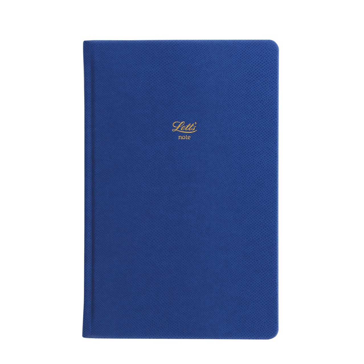 Letts Legacy Hardcover Notebook - 5 1/8" x 7 7/8" - Ruled - Blue | Atlas Stationers.