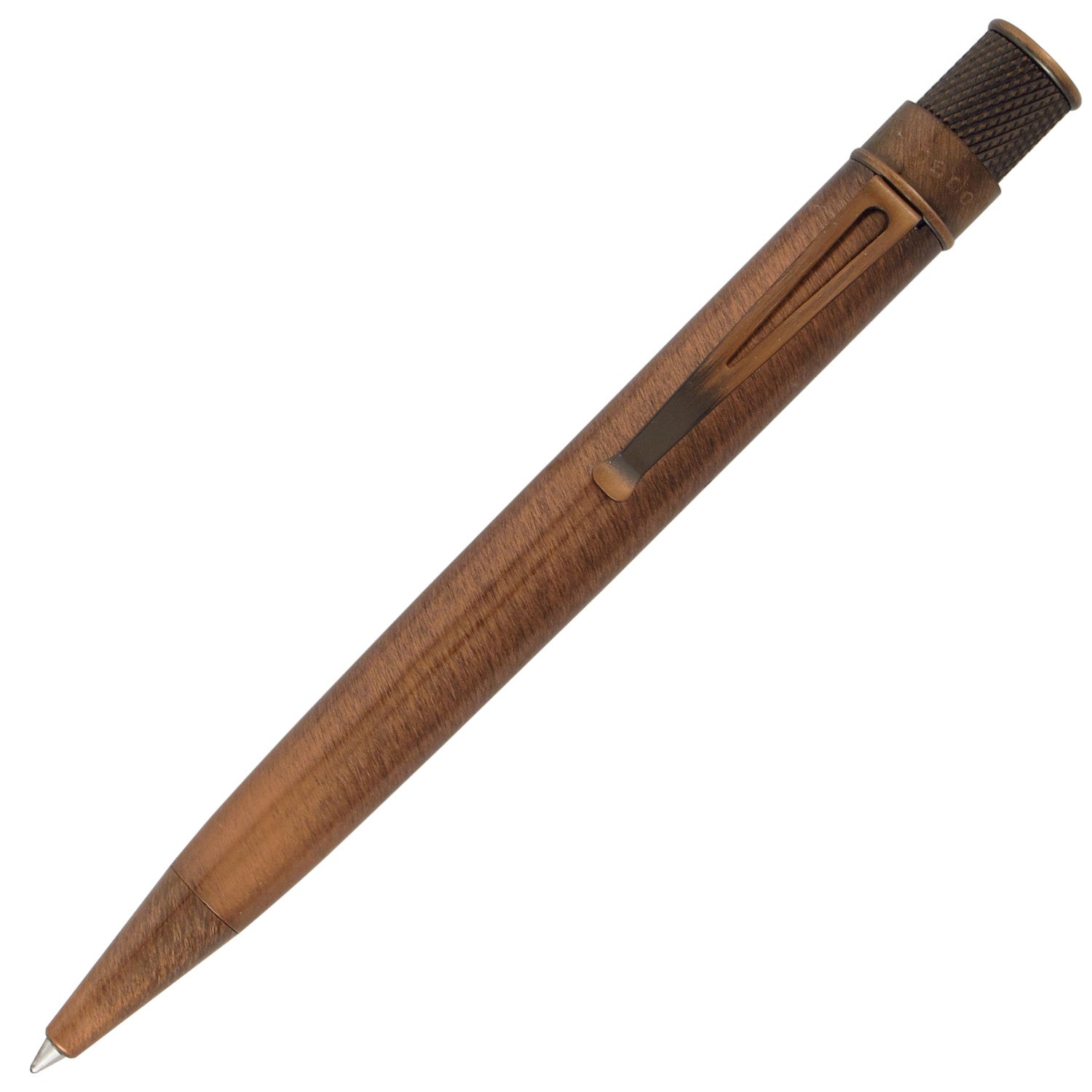 ピーラー ECONOME IROX FRANCE ウッドハンドル ヴィンテージ Retro 51 Tornado Vintage Metalsmith Rollerball Pen - Lincoln