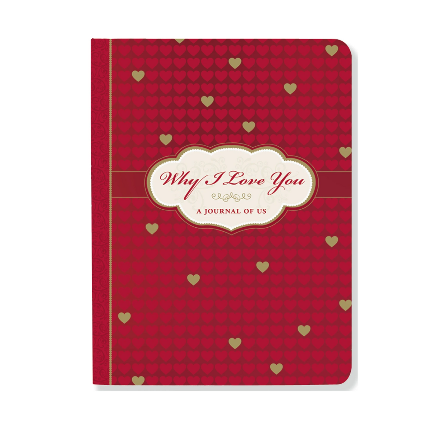 WHY I LOVE YOU JOURNAL OF US | Atlas Stationers.