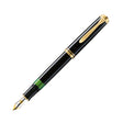 Pelikan Souveran M400 Fountain Pen - Black | Atlas Stationers.