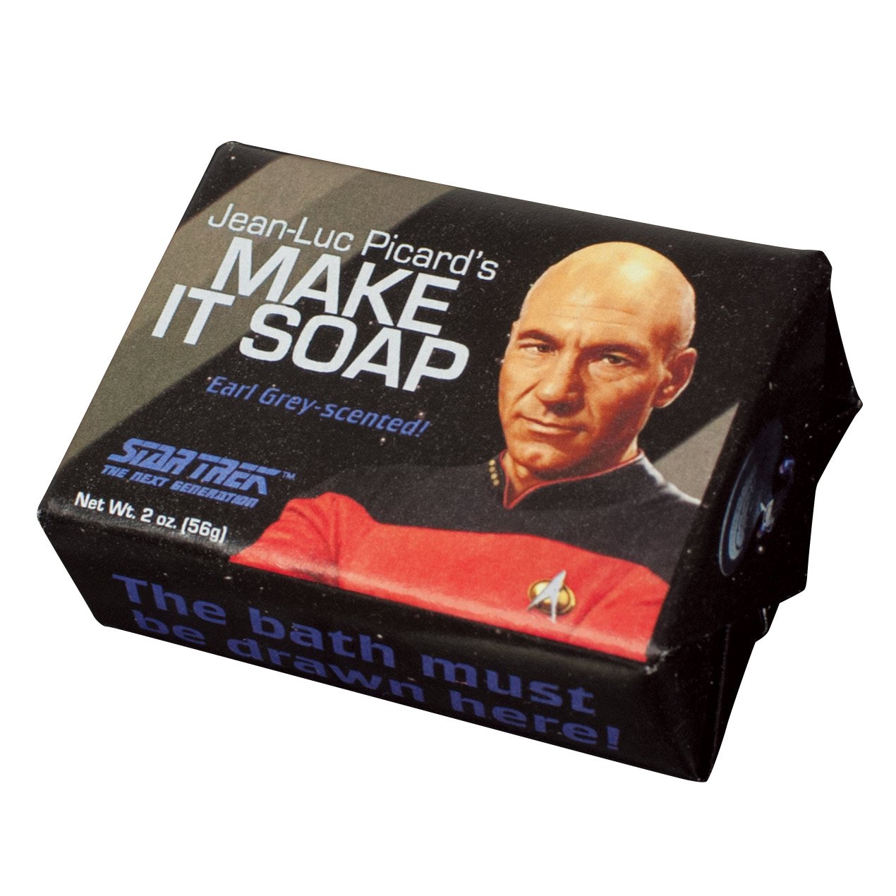 Jean-Luc Picard's Make it Soap | Atlas Stationers.