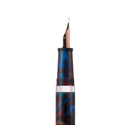 Nahvalur (Narwhal) Schuylkill Fountain Pen - Dragonet Sapphire | Atlas Stationers.