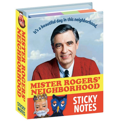 Mister Rogers Sticky Notes | Atlas Stationers.