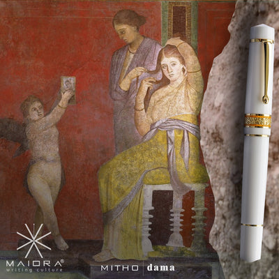 Maiora Mytho Fountain Pen - Dama | Atlas Stationers.