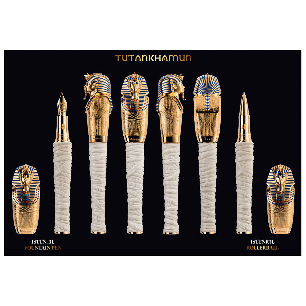 Montegrappa Tutankhamun Fountain Pen (Limited Edition) (#7/100) | Atlas Stationers.